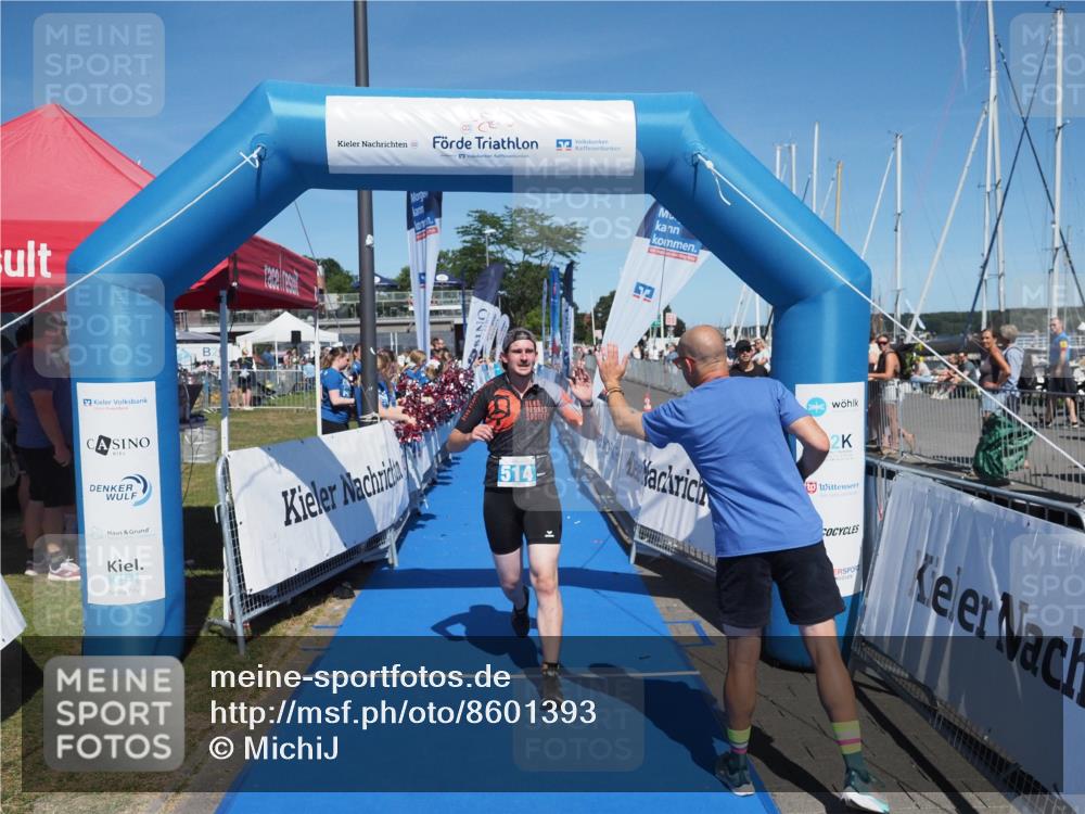 17.08.2025 - KN Förde Triathlon 2025 MichiJ http://msf.ph/oto/8601393 17.08.2025 14:08:18 Laufen 514 meine-sportfotos.de