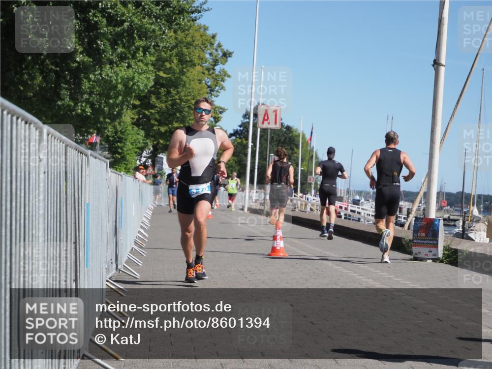 17.08.2025 - KN Förde Triathlon 2025 KatJ http://msf.ph/oto/8601394 17.08.2025 11:53:31 Laufen 265, 343 meine-sportfotos.de