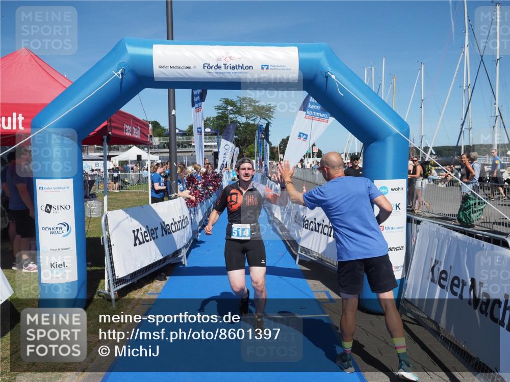 17.08.2025 - KN Förde Triathlon 2025 MichiJ http://msf.ph/oto/8601397 17.08.2025 14:08:18 Laufen 514 meine-sportfotos.de