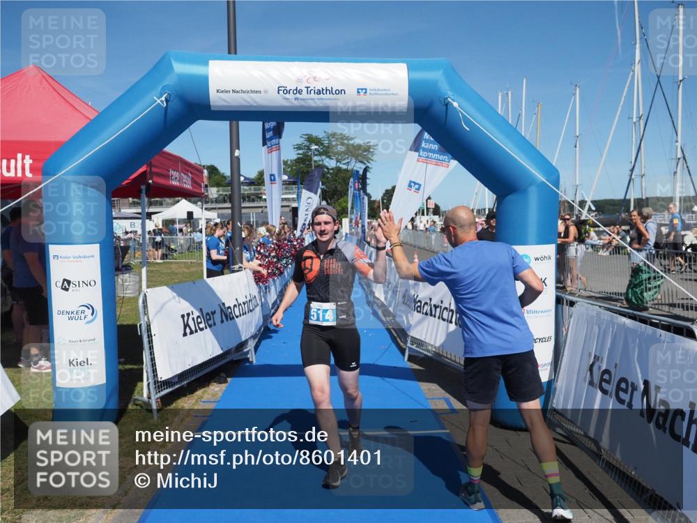 17.08.2025 - KN Förde Triathlon 2025 MichiJ http://msf.ph/oto/8601401 17.08.2025 14:08:18 Laufen 514 meine-sportfotos.de