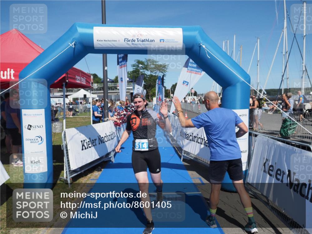 17.08.2025 - KN Förde Triathlon 2025 MichiJ http://msf.ph/oto/8601405 17.08.2025 14:08:18 Laufen 514 meine-sportfotos.de
