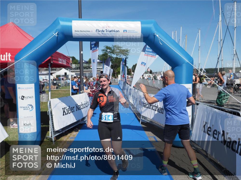 17.08.2025 - KN Förde Triathlon 2025 MichiJ http://msf.ph/oto/8601409 17.08.2025 14:08:18 Laufen 514 meine-sportfotos.de
