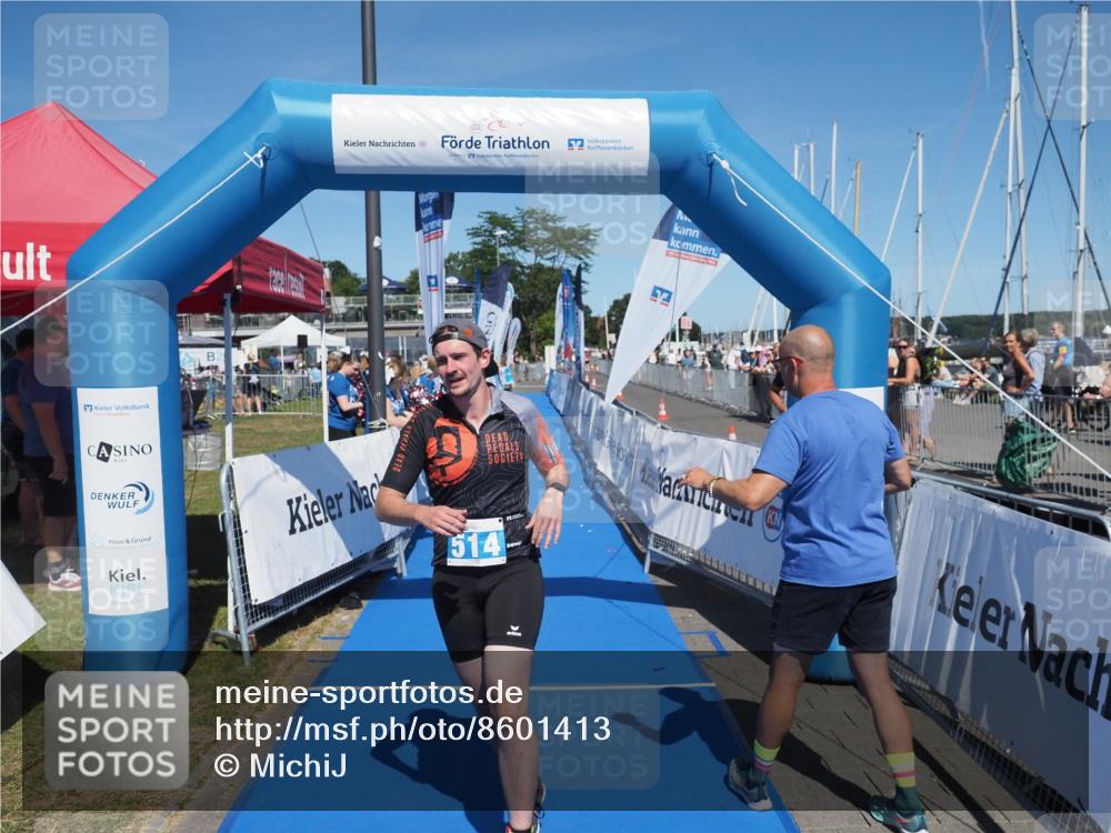 17.08.2025 - KN Förde Triathlon 2025 MichiJ http://msf.ph/oto/8601413 17.08.2025 14:08:18 Laufen 514 meine-sportfotos.de