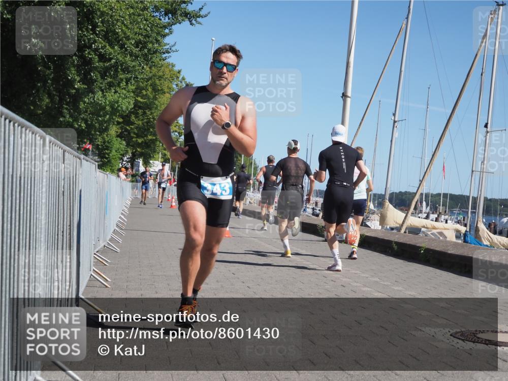 17.08.2025 - KN Förde Triathlon 2025 KatJ http://msf.ph/oto/8601430 17.08.2025 11:53:33 Laufen 343 meine-sportfotos.de