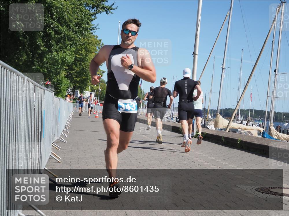 17.08.2025 - KN Förde Triathlon 2025 KatJ http://msf.ph/oto/8601435 17.08.2025 11:53:33 Laufen 343 meine-sportfotos.de