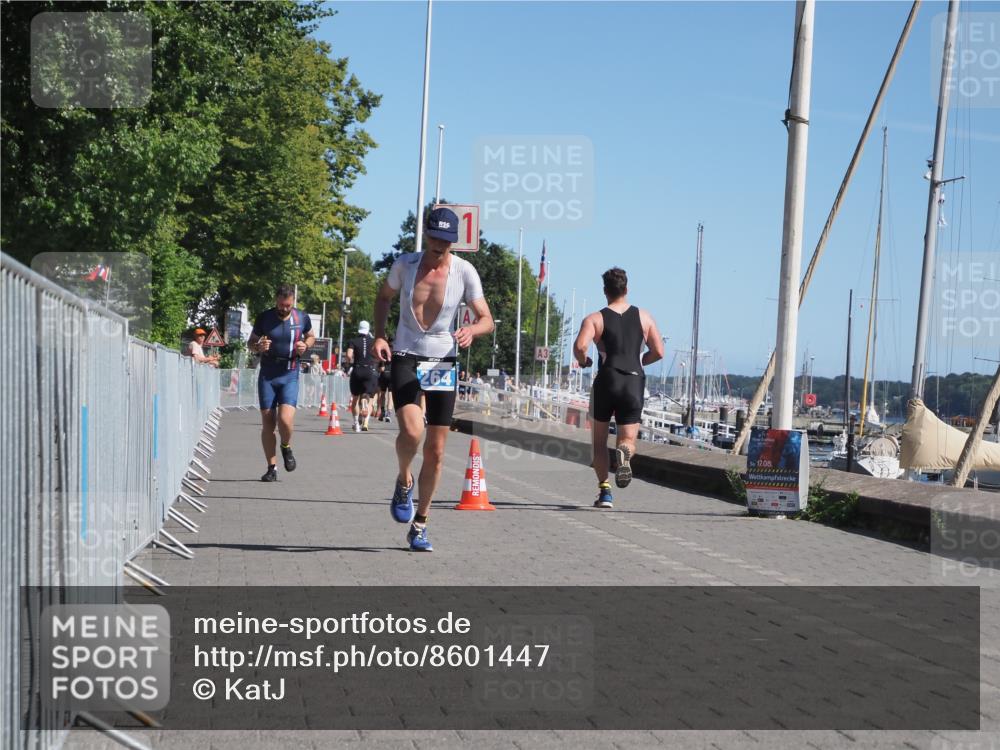 17.08.2025 - KN Förde Triathlon 2025 KatJ http://msf.ph/oto/8601447 17.08.2025 11:53:41 Laufen 264, 334 meine-sportfotos.de