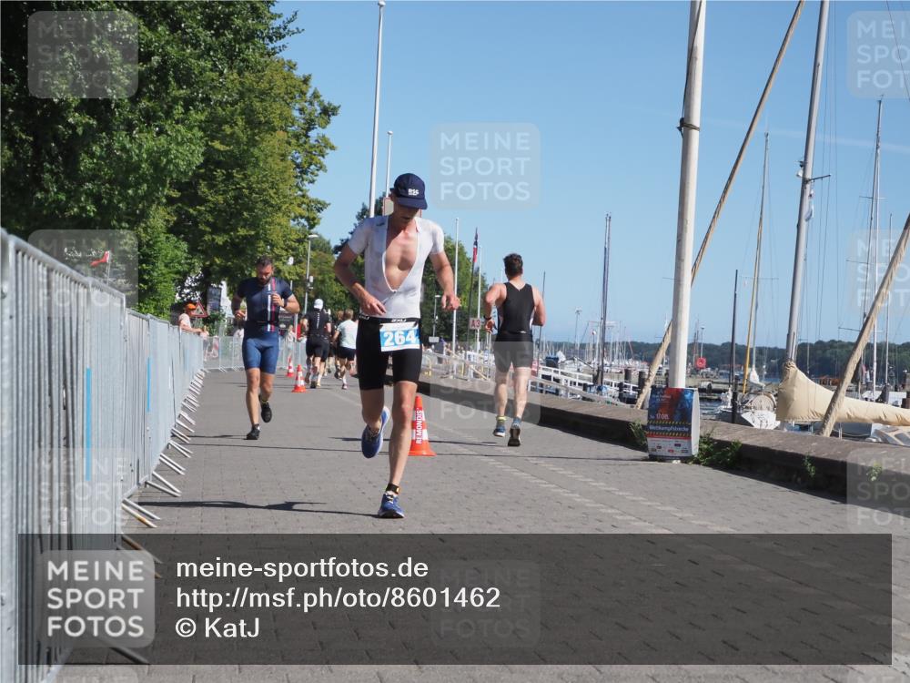 17.08.2025 - KN Förde Triathlon 2025 KatJ http://msf.ph/oto/8601462 17.08.2025 11:53:41 Laufen 264, 334 meine-sportfotos.de
