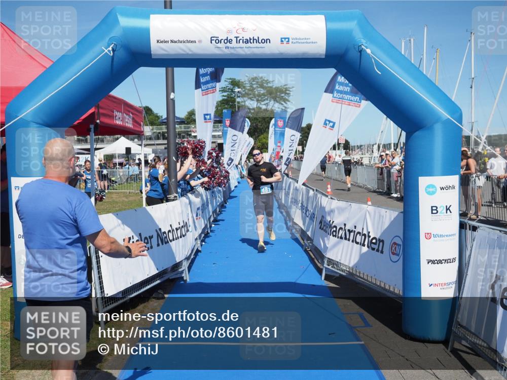 17.08.2025 - KN Förde Triathlon 2025 MichiJ http://msf.ph/oto/8601481 17.08.2025 14:09:26 Laufen 481 meine-sportfotos.de