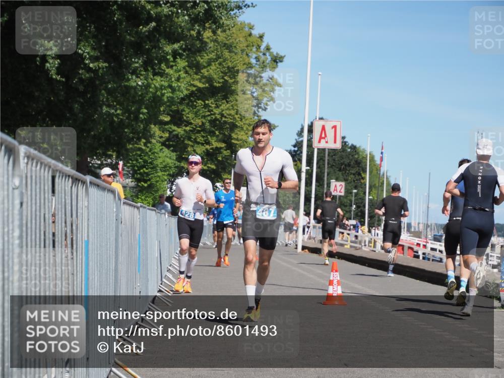 17.08.2025 - KN Förde Triathlon 2025 KatJ http://msf.ph/oto/8601493 17.08.2025 13:43:13 Laufen 428, 455, 487, 509 meine-sportfotos.de