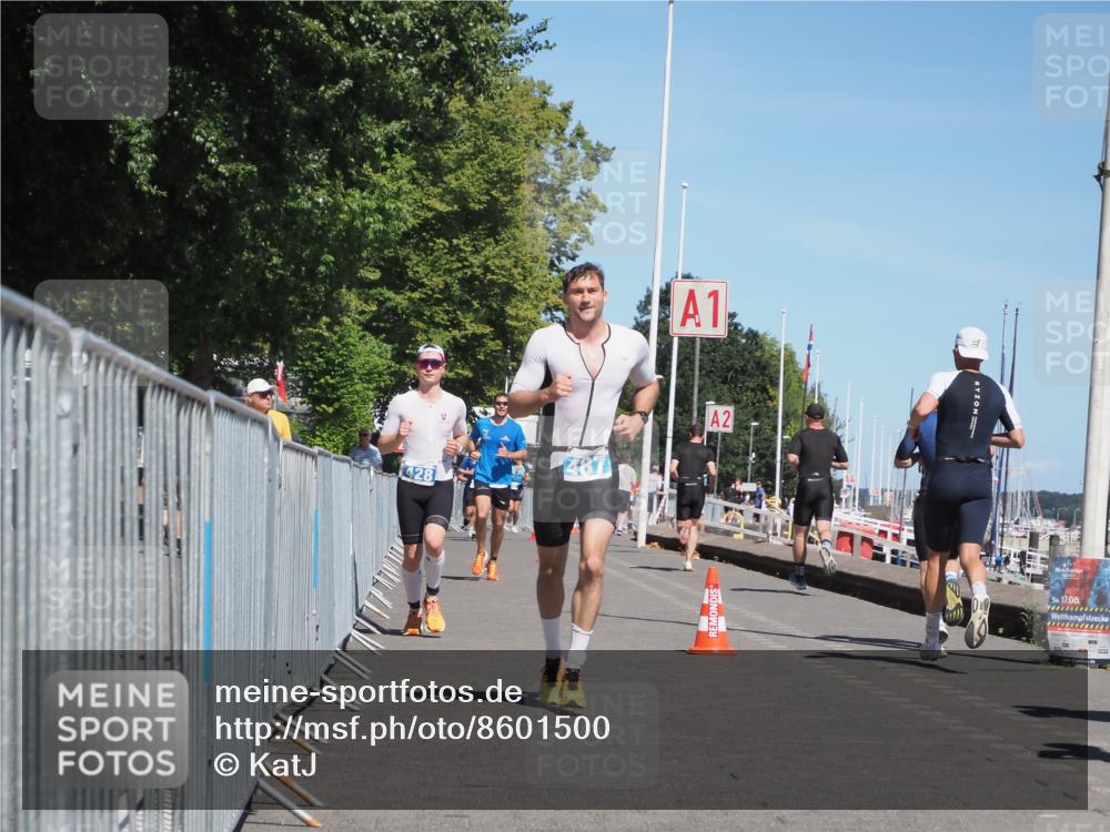 17.08.2025 - KN Förde Triathlon 2025 KatJ http://msf.ph/oto/8601500 17.08.2025 13:43:13 Laufen 428, 455, 487, 509 meine-sportfotos.de