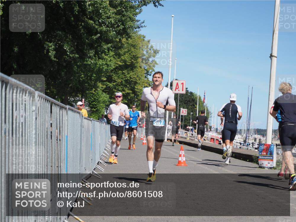 17.08.2025 - KN Förde Triathlon 2025 KatJ http://msf.ph/oto/8601508 17.08.2025 13:43:13 Laufen 428, 455, 487, 509 meine-sportfotos.de