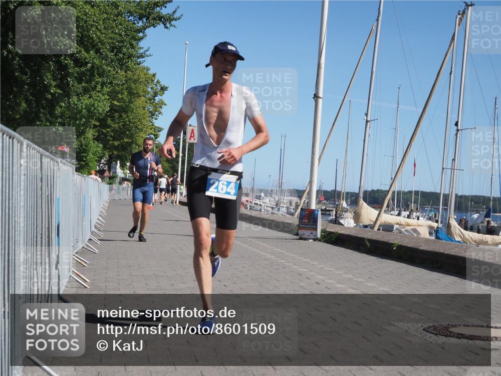 17.08.2025 - KN Förde Triathlon 2025 KatJ http://msf.ph/oto/8601509 17.08.2025 11:53:43 Laufen 264, 334 meine-sportfotos.de