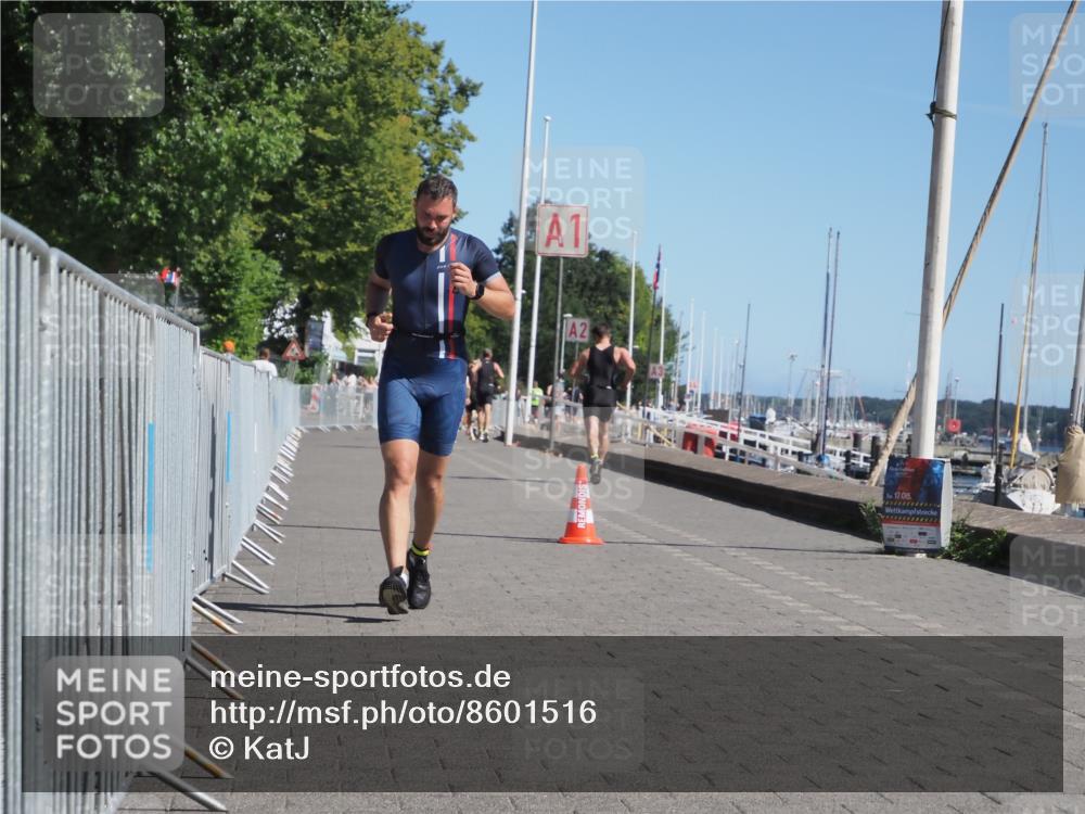 17.08.2025 - KN Förde Triathlon 2025 KatJ http://msf.ph/oto/8601516 17.08.2025 11:53:45 Laufen 264, 334 meine-sportfotos.de