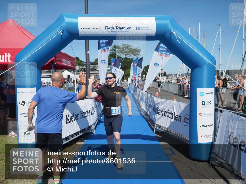 17.08.2025 - KN Förde Triathlon 2025 MichiJ http://msf.ph/oto/8601536 17.08.2025 14:09:28 Laufen 481 meine-sportfotos.de