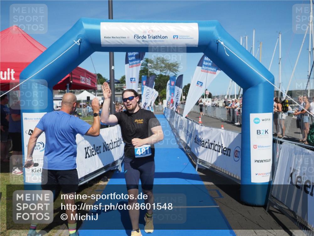 17.08.2025 - KN Förde Triathlon 2025 MichiJ http://msf.ph/oto/8601548 17.08.2025 14:09:28 Laufen 481 meine-sportfotos.de