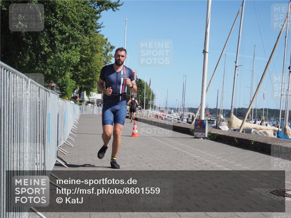 17.08.2025 - KN Förde Triathlon 2025 KatJ http://msf.ph/oto/8601559 17.08.2025 11:53:46 Laufen 264, 334 meine-sportfotos.de