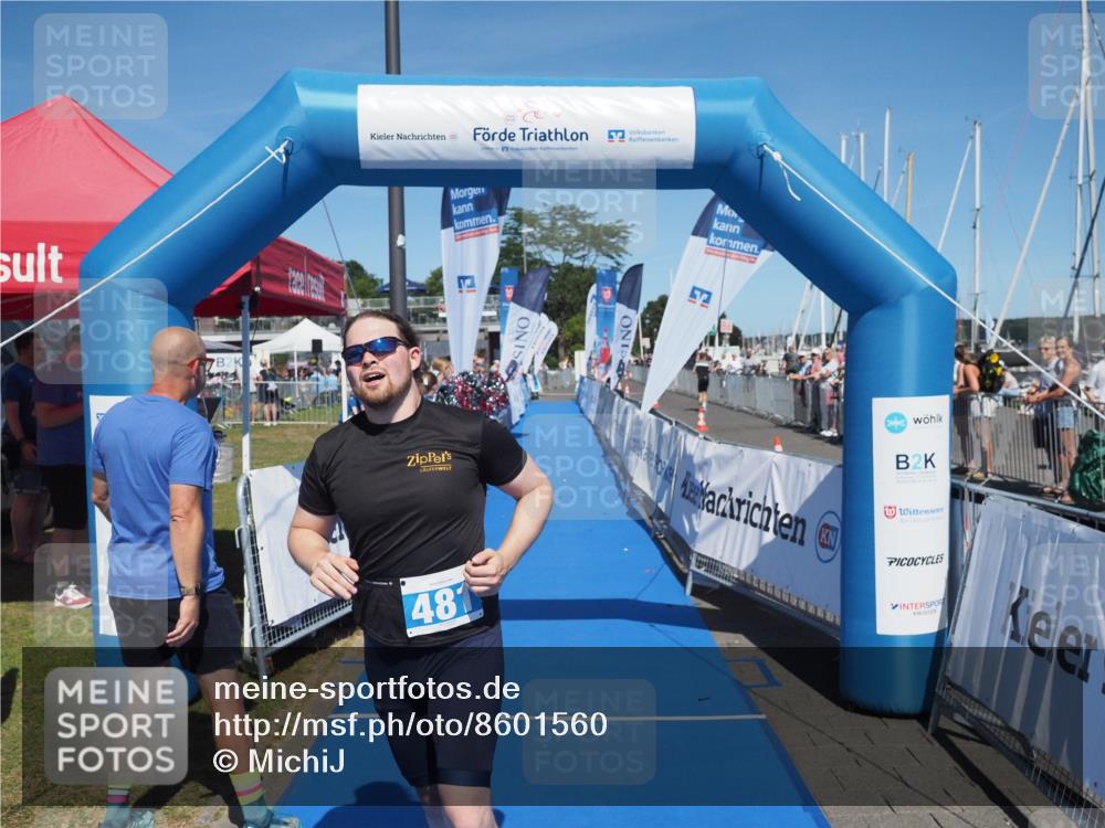 17.08.2025 - KN Förde Triathlon 2025 MichiJ http://msf.ph/oto/8601560 17.08.2025 14:09:29 Laufen 481 meine-sportfotos.de