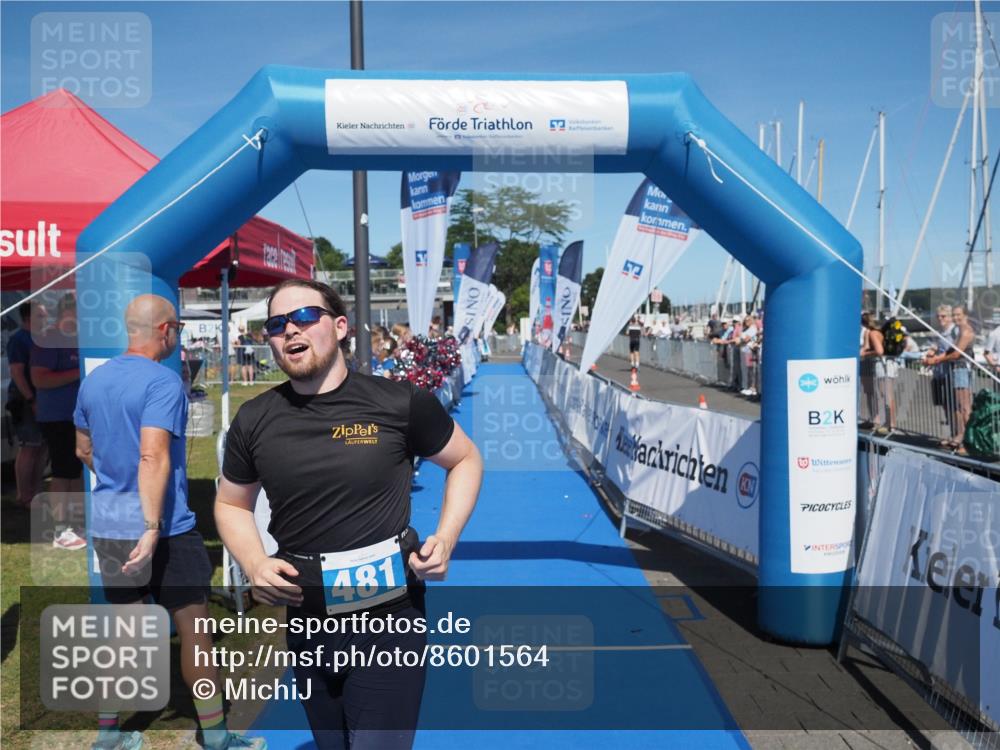 17.08.2025 - KN Förde Triathlon 2025 MichiJ http://msf.ph/oto/8601564 17.08.2025 14:09:29 Laufen 481 meine-sportfotos.de