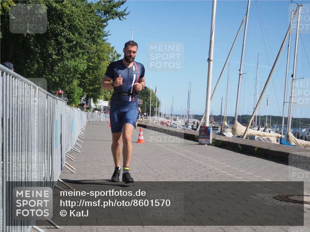 17.08.2025 - KN Förde Triathlon 2025 KatJ http://msf.ph/oto/8601570 17.08.2025 11:53:46 Laufen 264, 334 meine-sportfotos.de