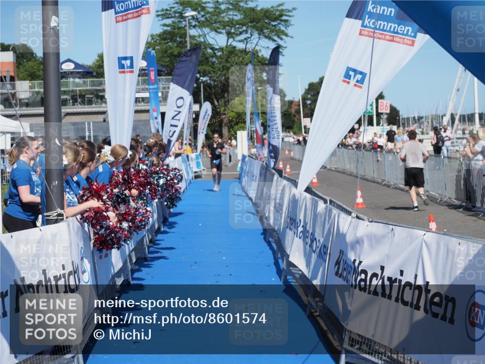 17.08.2025 - KN Förde Triathlon 2025 MichiJ http://msf.ph/oto/8601574 17.08.2025 14:10:26 Laufen  meine-sportfotos.de