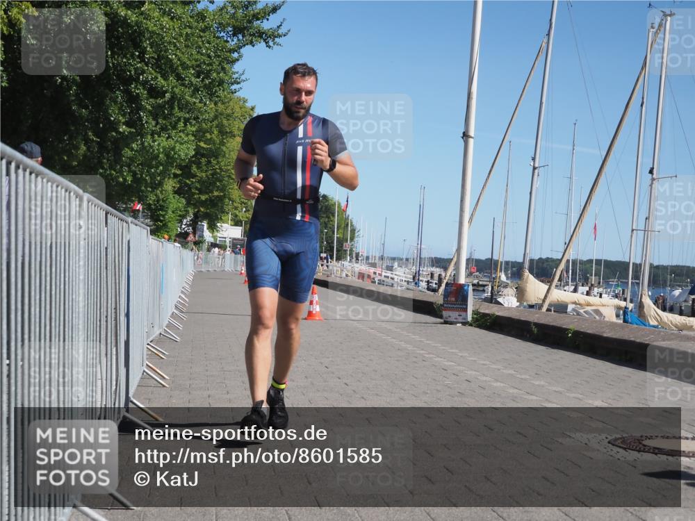 17.08.2025 - KN Förde Triathlon 2025 KatJ http://msf.ph/oto/8601585 17.08.2025 11:53:47 Laufen 264, 334 meine-sportfotos.de