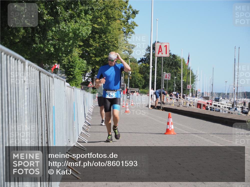 17.08.2025 - KN Förde Triathlon 2025 KatJ http://msf.ph/oto/8601593 17.08.2025 11:54:12 Laufen 325, 613 meine-sportfotos.de