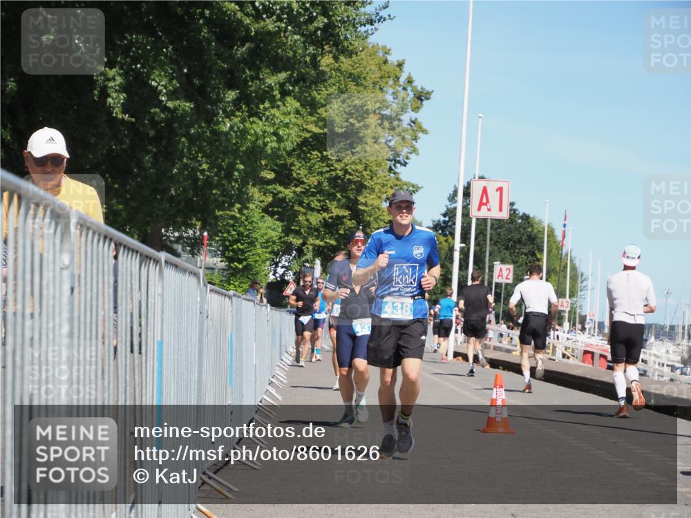 17.08.2025 - KN Förde Triathlon 2025 KatJ http://msf.ph/oto/8601626 17.08.2025 13:43:26 Laufen 431, 438, 532 meine-sportfotos.de