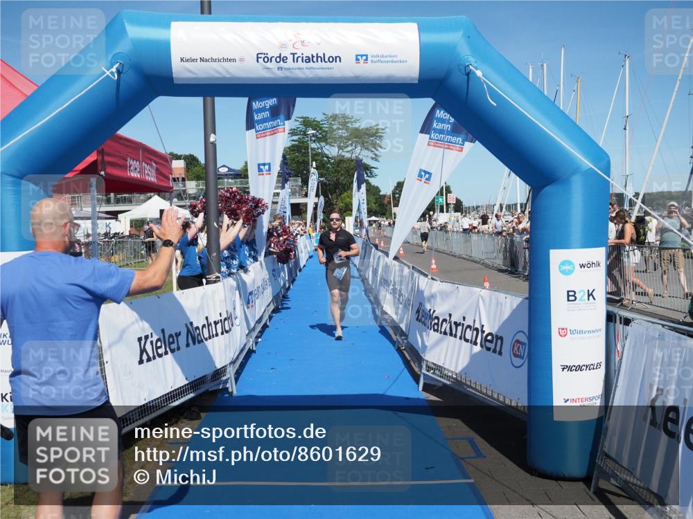 17.08.2025 - KN Förde Triathlon 2025 MichiJ http://msf.ph/oto/8601629 17.08.2025 14:10:32 Laufen 496 meine-sportfotos.de