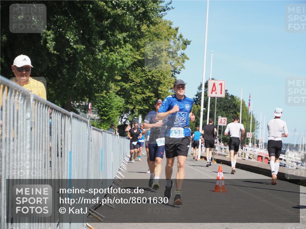 17.08.2025 - KN Förde Triathlon 2025 KatJ http://msf.ph/oto/8601630 17.08.2025 13:43:26 Laufen 431, 438, 532 meine-sportfotos.de