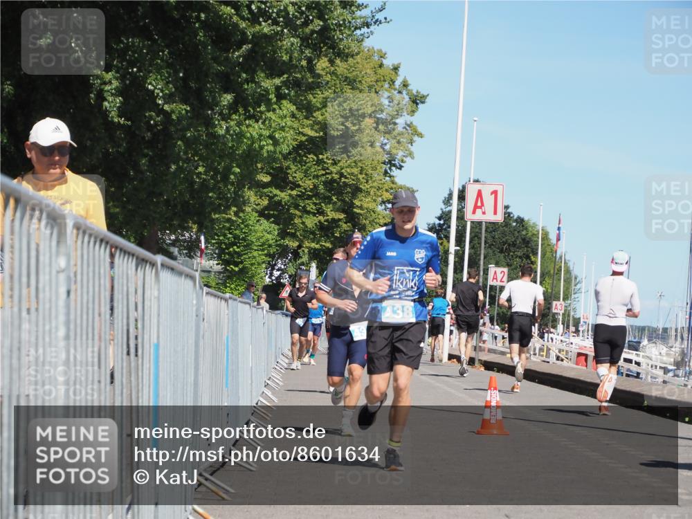 17.08.2025 - KN Förde Triathlon 2025 KatJ http://msf.ph/oto/8601634 17.08.2025 13:43:27 Laufen 431, 438, 532 meine-sportfotos.de