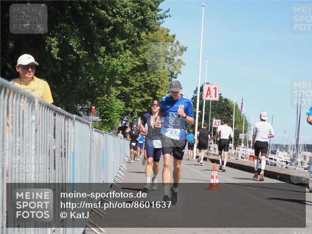 17.08.2025 - KN Förde Triathlon 2025 KatJ http://msf.ph/oto/8601637 17.08.2025 13:43:27 Laufen 431, 438, 532 meine-sportfotos.de