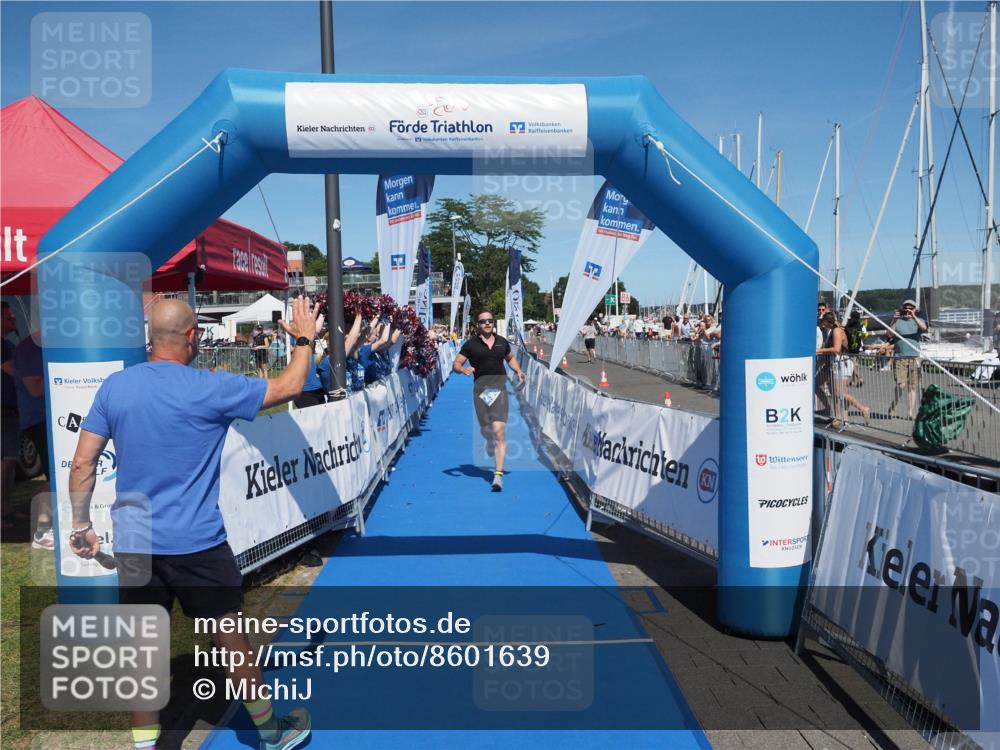 17.08.2025 - KN Förde Triathlon 2025 MichiJ http://msf.ph/oto/8601639 17.08.2025 14:10:32 Laufen 496 meine-sportfotos.de