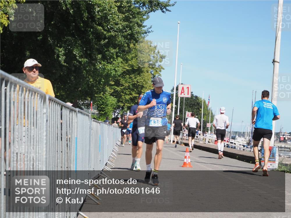 17.08.2025 - KN Förde Triathlon 2025 KatJ http://msf.ph/oto/8601646 17.08.2025 13:43:27 Laufen 431, 438, 532 meine-sportfotos.de