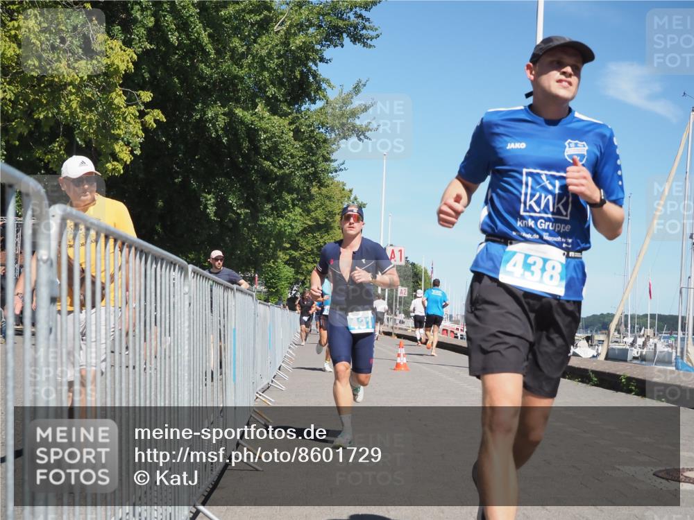 17.08.2025 - KN Förde Triathlon 2025 KatJ http://msf.ph/oto/8601729 17.08.2025 13:43:30 Laufen 431, 438, 532 meine-sportfotos.de
