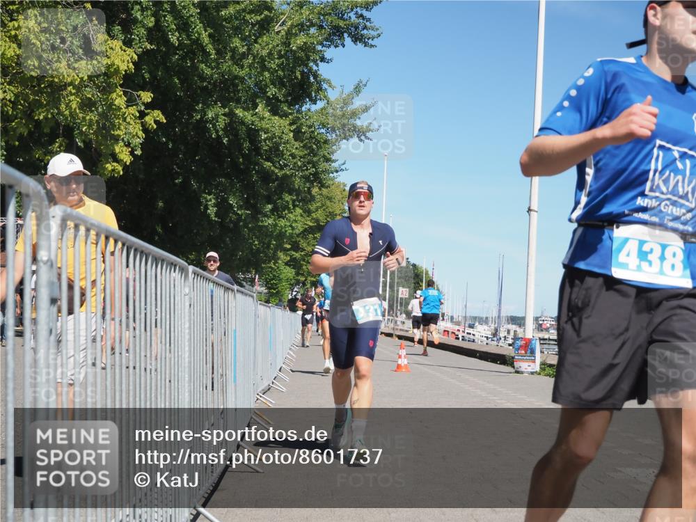 17.08.2025 - KN Förde Triathlon 2025 KatJ http://msf.ph/oto/8601737 17.08.2025 13:43:30 Laufen 431, 438, 532 meine-sportfotos.de