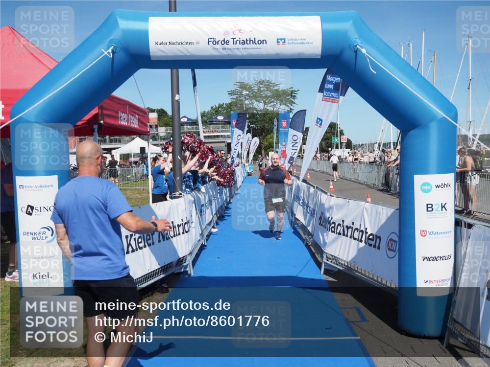 17.08.2025 - KN Förde Triathlon 2025 MichiJ http://msf.ph/oto/8601776 17.08.2025 14:11:03 Laufen 410 meine-sportfotos.de
