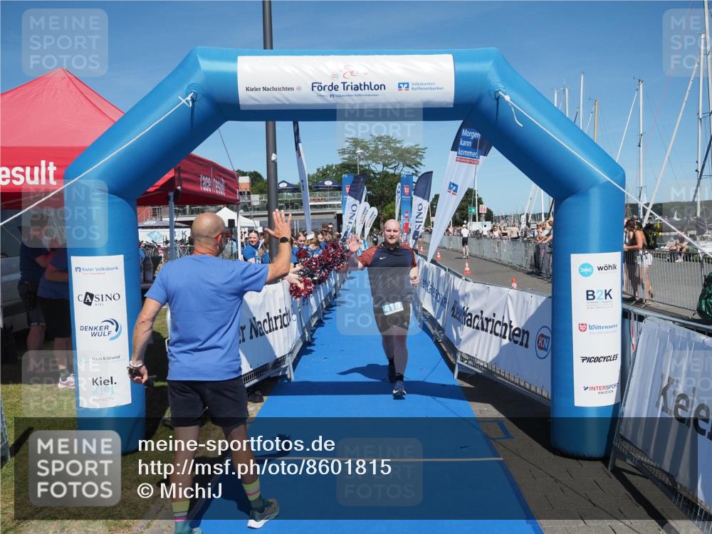 17.08.2025 - KN Förde Triathlon 2025 MichiJ http://msf.ph/oto/8601815 17.08.2025 14:11:04 Laufen 410 meine-sportfotos.de