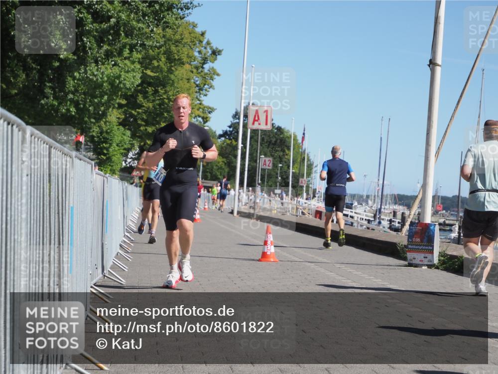 17.08.2025 - KN Förde Triathlon 2025 KatJ http://msf.ph/oto/8601822 17.08.2025 11:54:27 Laufen 270, 291, 310 meine-sportfotos.de