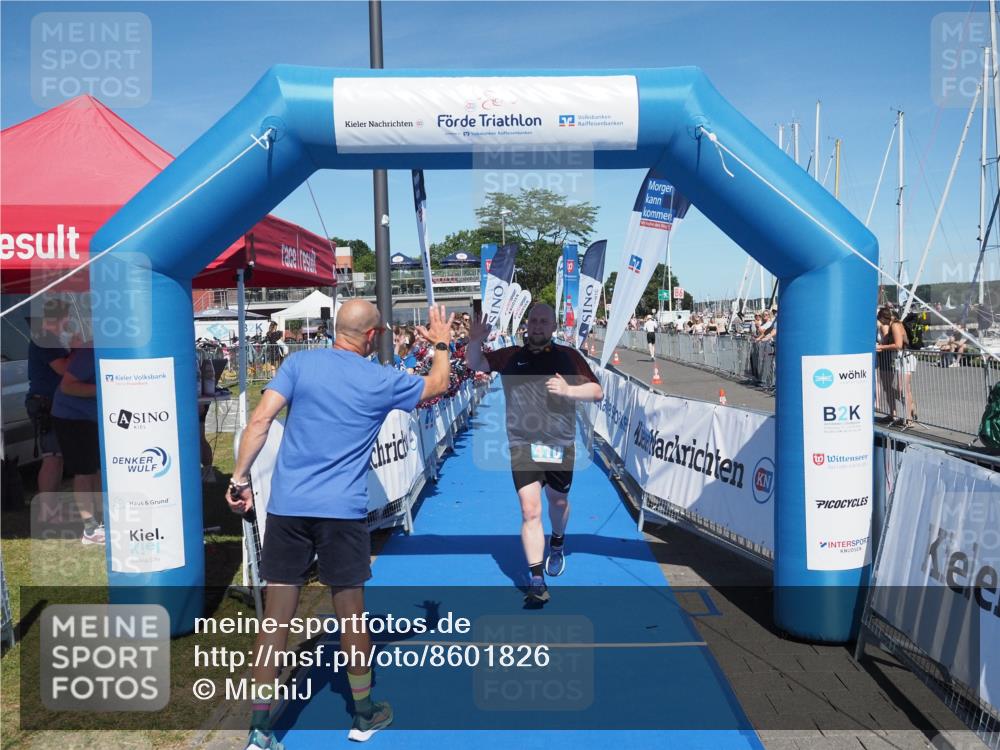 17.08.2025 - KN Förde Triathlon 2025 MichiJ http://msf.ph/oto/8601826 17.08.2025 14:11:04 Laufen 410 meine-sportfotos.de