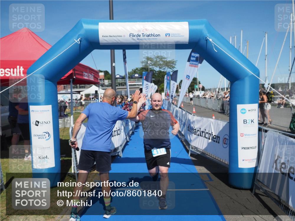 17.08.2025 - KN Förde Triathlon 2025 MichiJ http://msf.ph/oto/8601840 17.08.2025 14:11:05 Laufen 410 meine-sportfotos.de