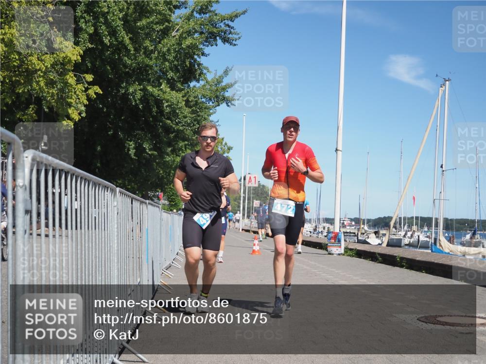 17.08.2025 - KN Förde Triathlon 2025 KatJ http://msf.ph/oto/8601875 17.08.2025 13:43:42 Laufen 441, 472, 476, 496, 500 meine-sportfotos.de