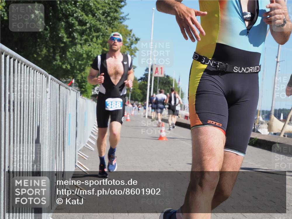 17.08.2025 - KN Förde Triathlon 2025 KatJ http://msf.ph/oto/8601902 17.08.2025 11:54:34 Laufen 302, 310 meine-sportfotos.de
