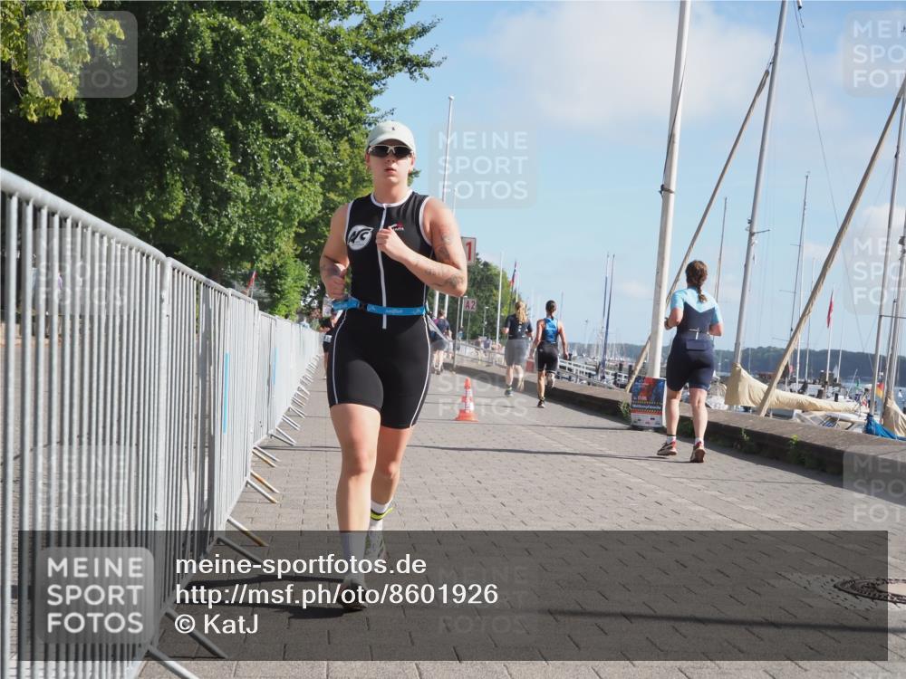 17.08.2025 - KN Förde Triathlon 2025 KatJ http://msf.ph/oto/8601926 17.08.2025 10:27:07 Laufen 130, 159, 196 meine-sportfotos.de