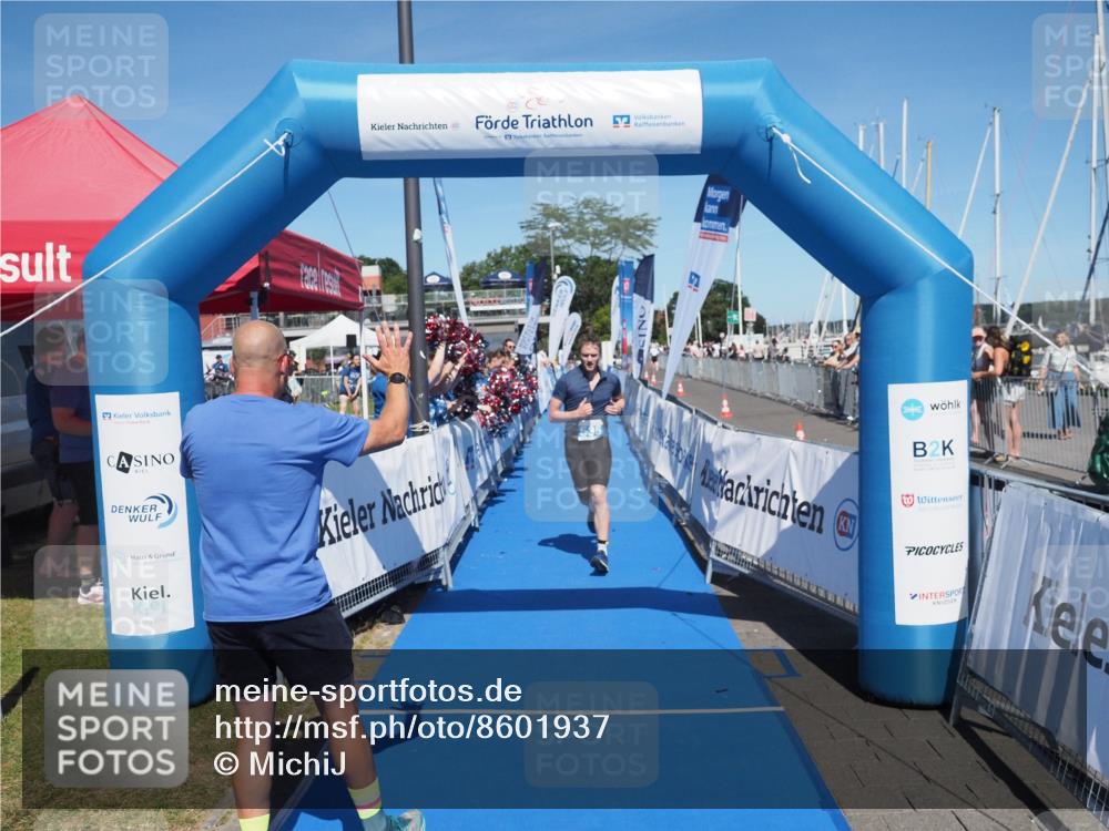 17.08.2025 - KN Förde Triathlon 2025 MichiJ http://msf.ph/oto/8601937 17.08.2025 14:11:15 Laufen 535 meine-sportfotos.de