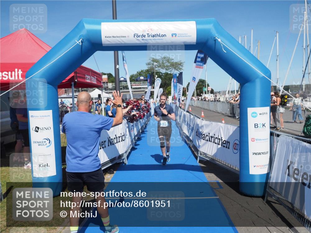 17.08.2025 - KN Förde Triathlon 2025 MichiJ http://msf.ph/oto/8601951 17.08.2025 14:11:15 Laufen 535 meine-sportfotos.de