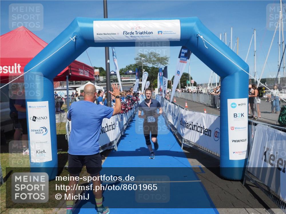 17.08.2025 - KN Förde Triathlon 2025 MichiJ http://msf.ph/oto/8601965 17.08.2025 14:11:15 Laufen 535 meine-sportfotos.de