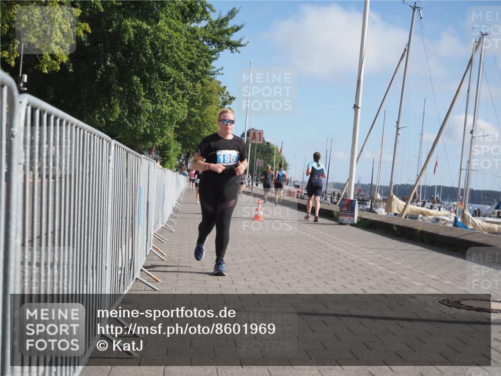 17.08.2025 - KN Förde Triathlon 2025 KatJ http://msf.ph/oto/8601969 17.08.2025 10:27:09 Laufen 130, 159, 196 meine-sportfotos.de