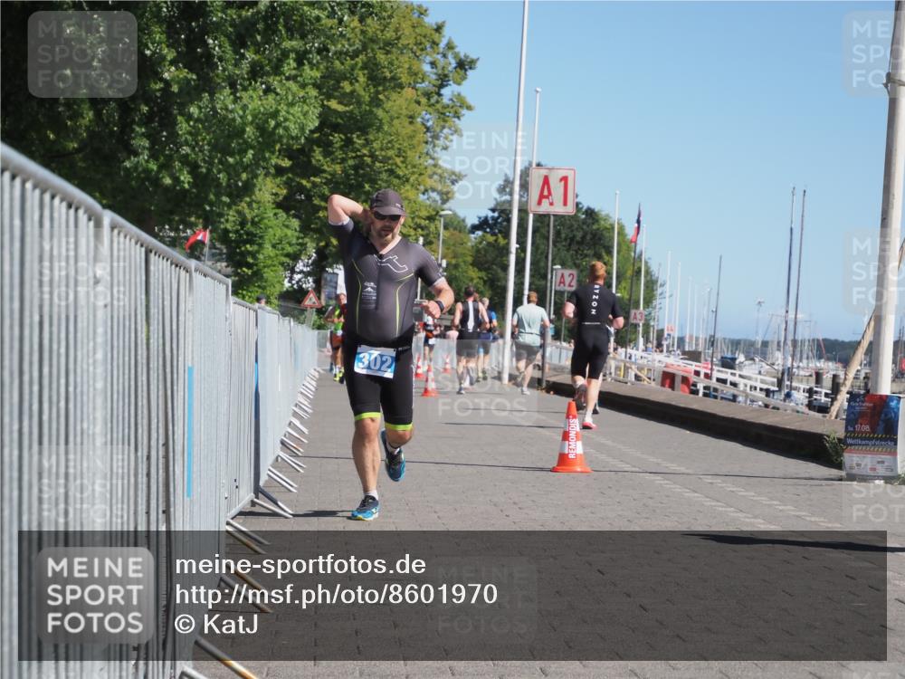 17.08.2025 - KN Förde Triathlon 2025 KatJ http://msf.ph/oto/8601970 17.08.2025 11:54:39 Laufen 302 meine-sportfotos.de