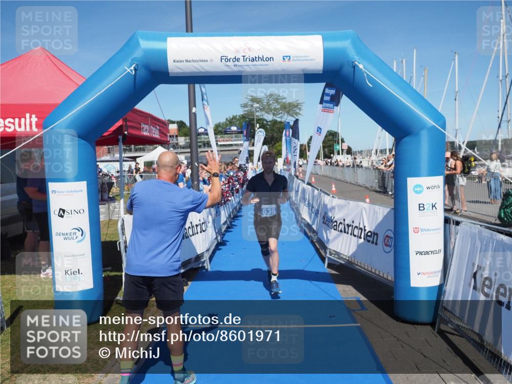 17.08.2025 - KN Förde Triathlon 2025 MichiJ http://msf.ph/oto/8601971 17.08.2025 14:11:15 Laufen 535 meine-sportfotos.de