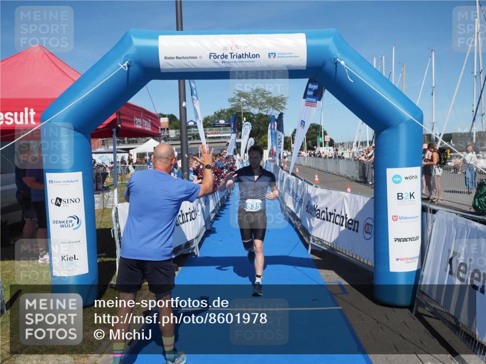 17.08.2025 - KN Förde Triathlon 2025 MichiJ http://msf.ph/oto/8601978 17.08.2025 14:11:15 Laufen 535 meine-sportfotos.de